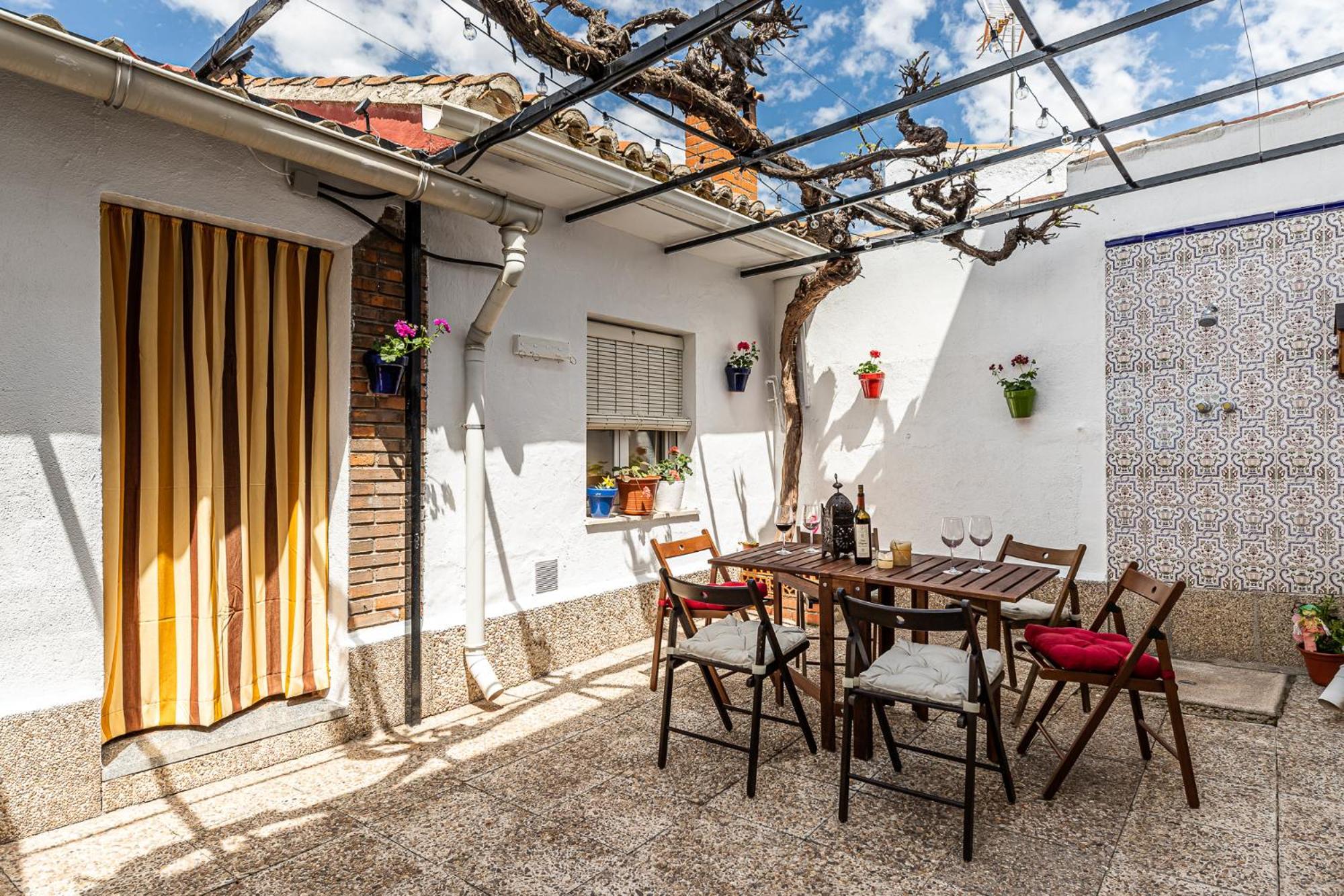 Waou La Casa De Los Abuelos, Titulcia-Parquewarner Exteriér fotografie