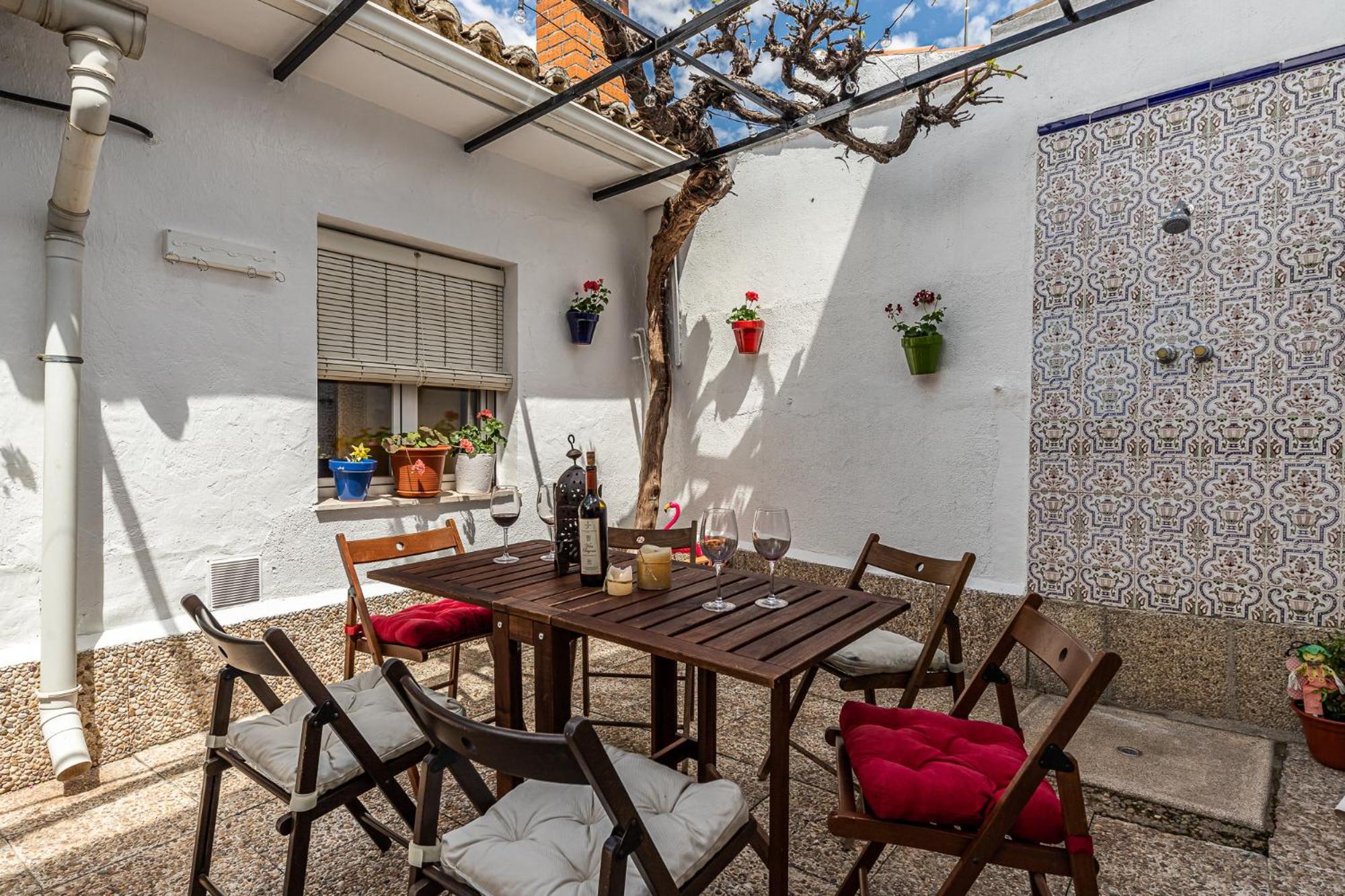 Waou La Casa De Los Abuelos, Titulcia-Parquewarner Exteriér fotografie