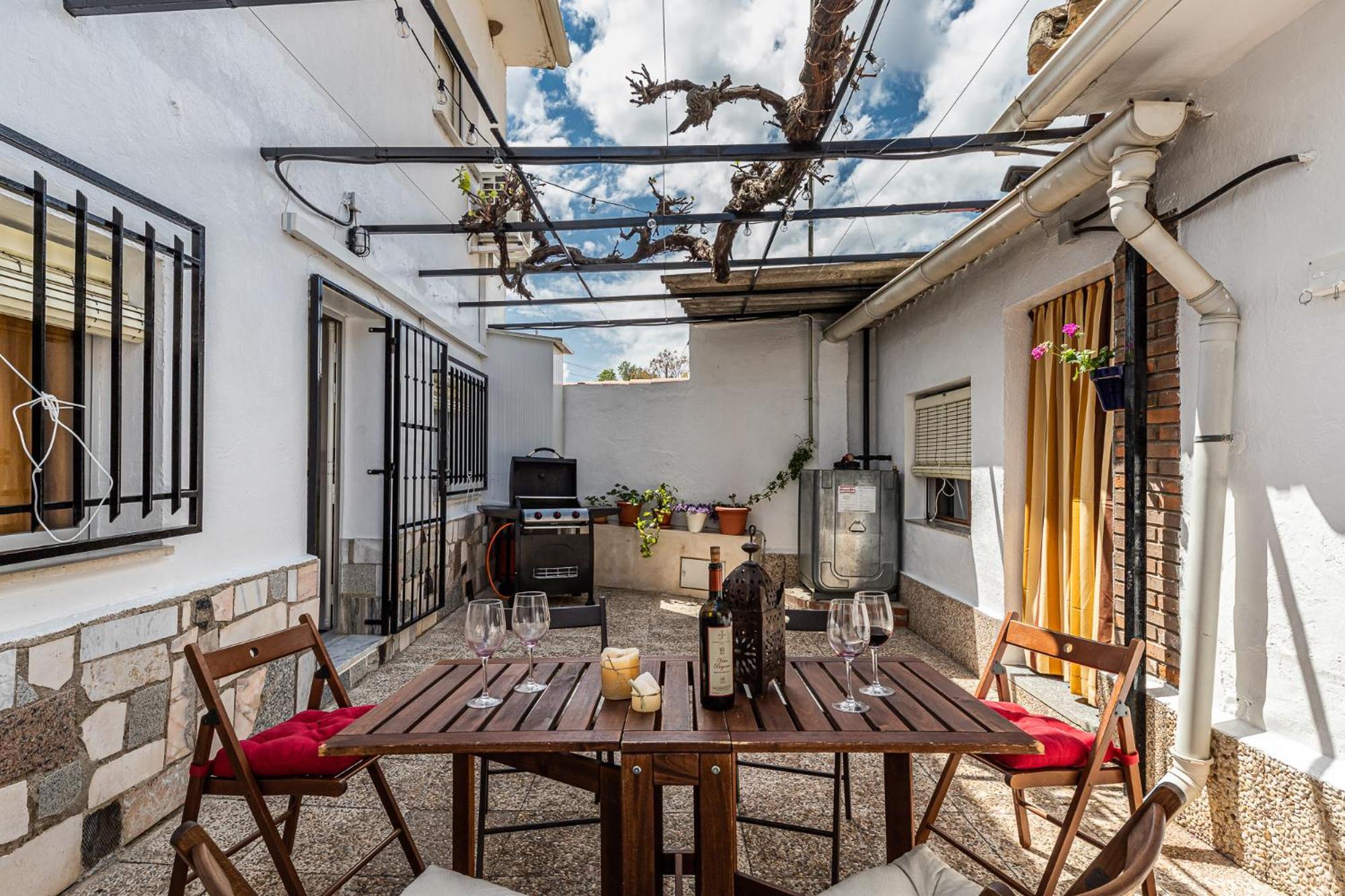 Waou La Casa De Los Abuelos, Titulcia-Parquewarner Exteriér fotografie