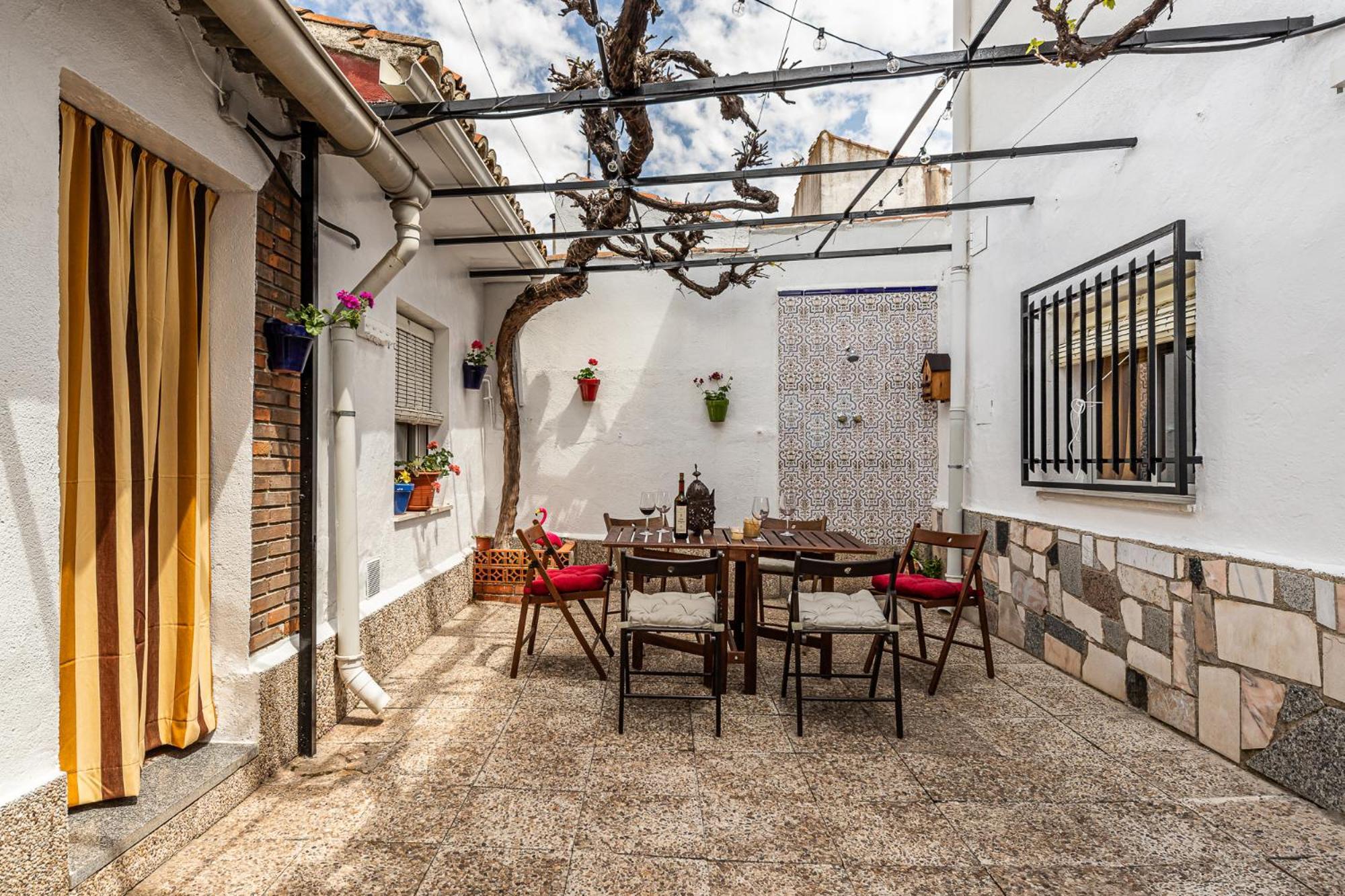 Waou La Casa De Los Abuelos, Titulcia-Parquewarner Exteriér fotografie